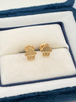 Topos cupcake Oro amarillo 18k 0,65 Gr / 7 mm