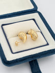 Topos gotas Oro amarillo 18k 1,86 Gr / 8 mm