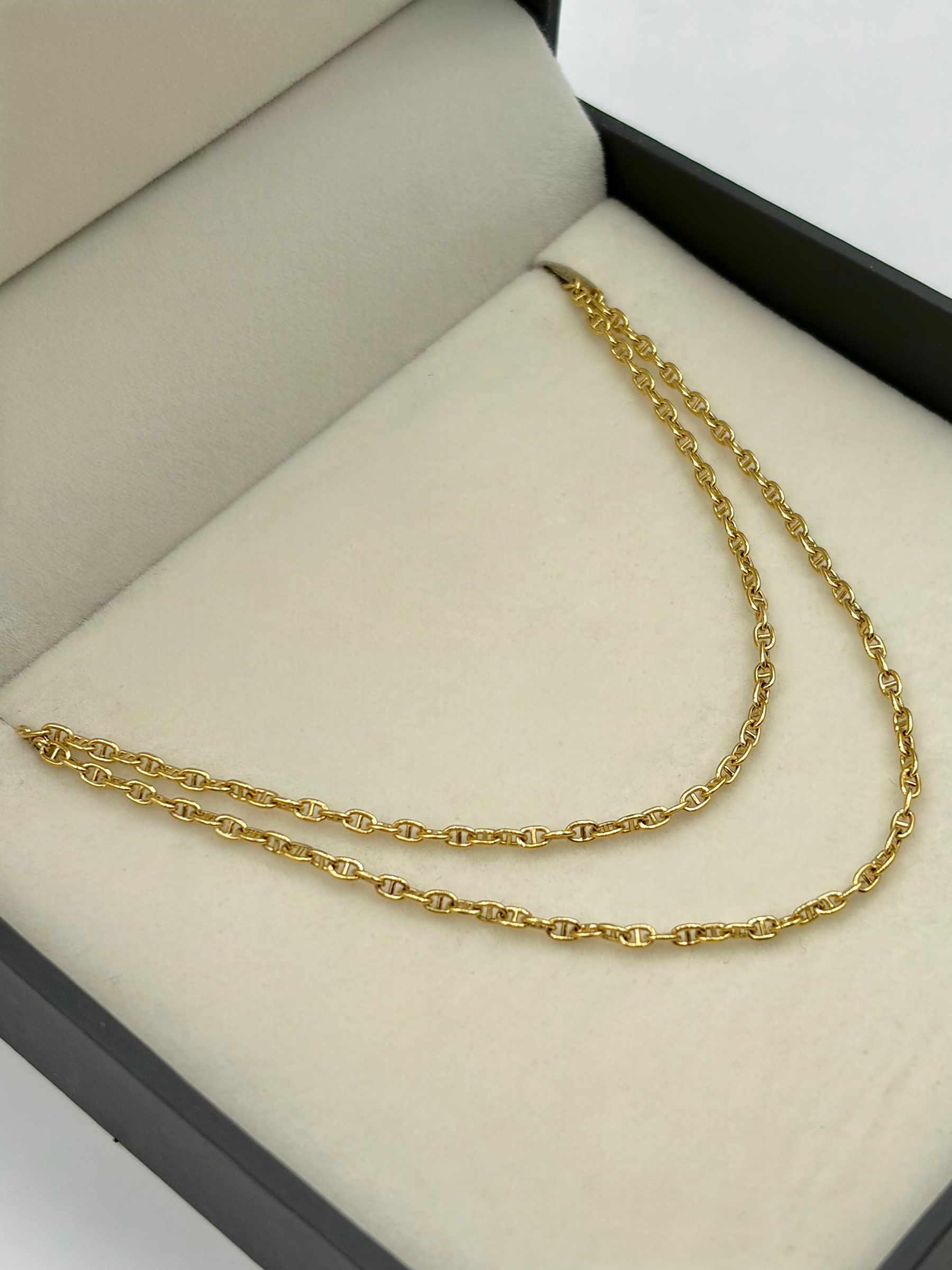 Cadena It eslabón Oro amarillo 18k 2,53 Gr / 2,0 mm / 45 Cm