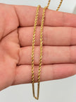 Cadena It lazo Oro amarillo 18k 3 Gr / 2 mm / 60 Cm