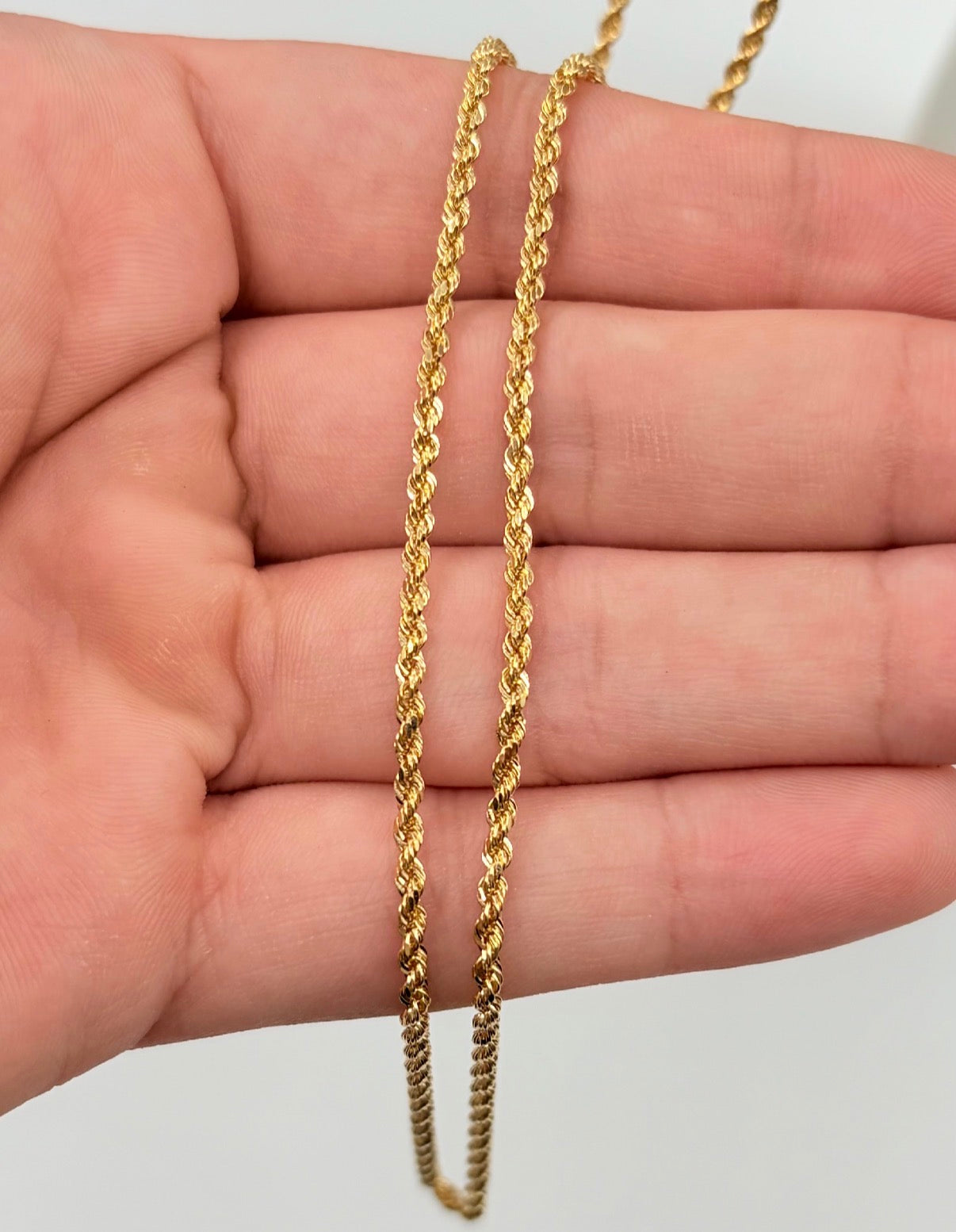Cadena It lazo 2,30 Gr / 2 mm / 45 Cm