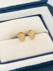Topos virgen maria con bebe Oro amarillo 18k 0,56 Gr / 5 mm