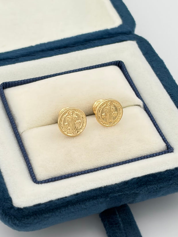 Topos San benito Oro amarillo 18k 0,97 Gr / 8 mm