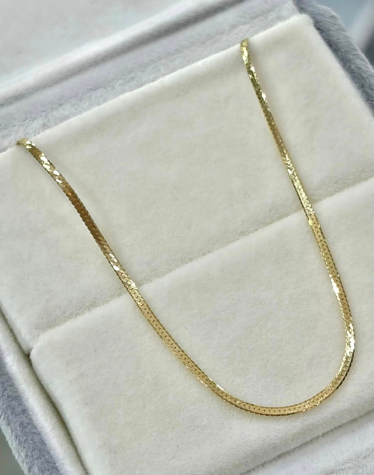 Pulso It espejo Oro amarillo 18k 0,72 Gr / 1 mm / 18 Cm