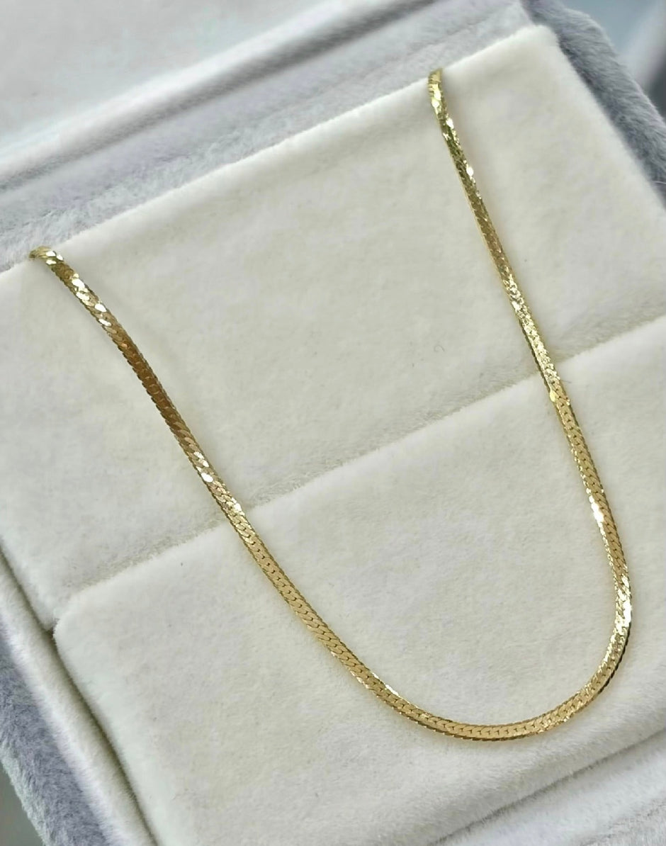 Pulso It espejo Oro amarillo 18k 0,72 Gr / 1 mm / 18 Cm