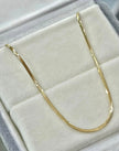 Pulso It espejo Oro amarillo 18k 0,72 Gr / 1 mm / 18 Cm