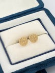 Topos San benito Oro amarillo 18k 1,01 Gr / 8 mm