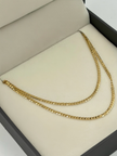 Cadena It Mini cubana Oro amarillo 18k 3,08 Gr / 1,1 mm / 45 Cm