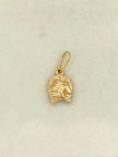 Dije herradura de caballo Oro amarillo 18k 0,54 Gr / 6,8 mm / 2,0 Cm
