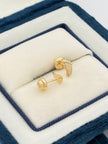 Topos pies lisos  Oro amarillo 18k 0,58 Gr / 4 mm
