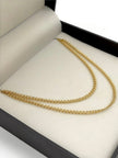 Cadena It cubana Oro amarillo 18k 3,10 Gr / 3 mm / 60 Cm