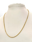 Cadena It franco Oro amarillo 18k +2 / 5,65 Gr / 2 mm / 50 Cm