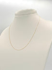 Cadena It mini veneciana Oro amarillo 18k 0,98 Gr / 1 mm / 50 Cm