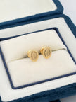 Topos virgen la milagrosa  Oro amarillo 18k 0,74 Gr / 6 mm