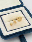 Topos San benito Oro amarillo 18k 0,79 Gr / 8 mm