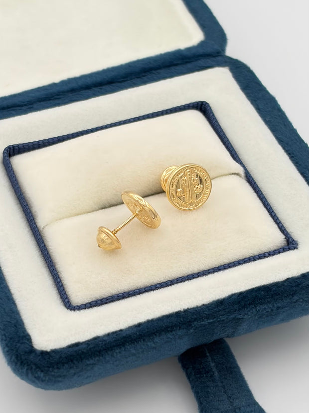 Topos San benito Oro amarillo 18k 0,97 Gr / 8 mm