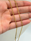Cadena It china Oro amarillo 18k 2,52 Gr / 2 mm / 50 Cm
