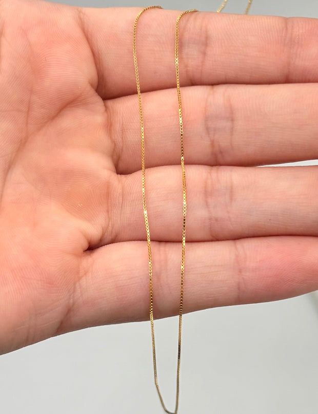 Cadena It veneciana Oro amarillo 18k 0,92 Gr / 0,55 mm / 50 Cm