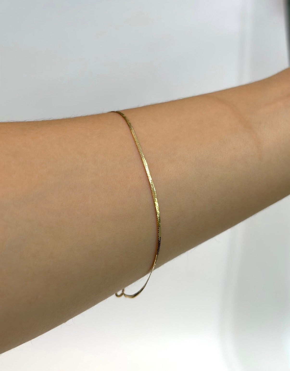 Pulso It espejo Oro amarillo 18k 0,72 Gr / 1 mm / 18 Cm