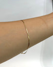 Pulso It espejo Oro amarillo 18k 0,72 Gr / 1 mm / 18 Cm