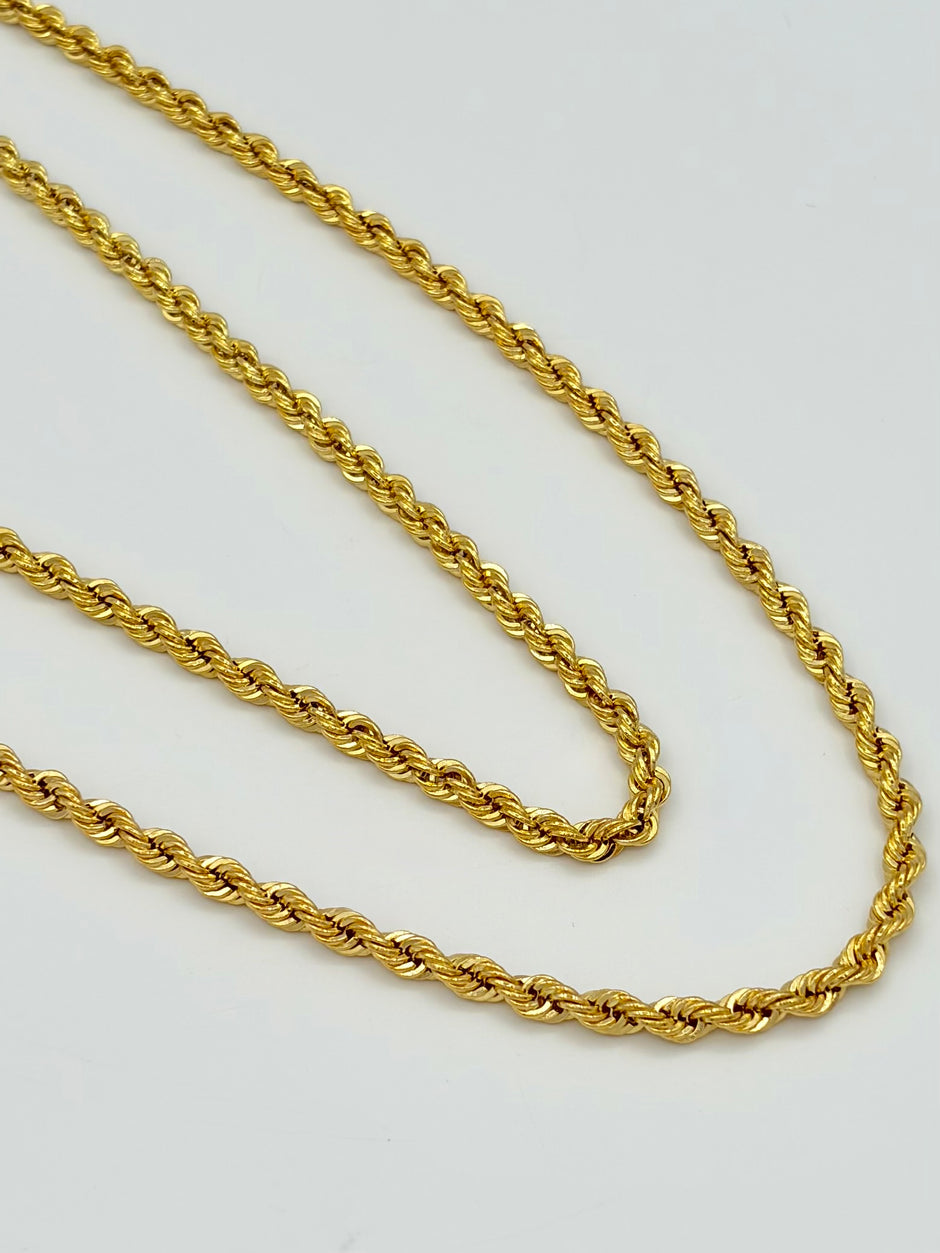 Cadena It lazo Oro amarillo 18k 4,97 Gr / 3 mm / 60 Cm