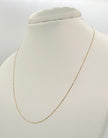 Cadena It Veneciana Oro amarillo 18k 1,02 Gr / 0,55 mm / 50 Cm