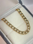 Pulso It pancer Oro amarillo 18k +1 / 9,50 Gr / 6,1 mm / 18 Cm