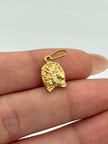 Dije herradura de caballo Oro amarillo 18k 0,54 Gr / 6,8 mm / 2,0 Cm
