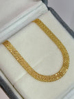 Pulso It china doble Oro amarillo 18k +1 / 3,52 Gr / 5 mm / 19,3 Cm