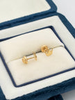 Topos corona lisa  Oro amarillo 18k 0,52 Gr / 7 mm