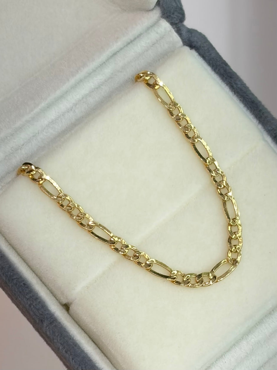 Pulso It 3x1 Oro amarillo 18k +1 / 2,17 Gr / 3,1 mm / 18,5 Cm