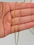 Cadena It China Oro amarillo 18k 2,10 Gr / 1,1 mm / 40 Cm