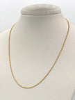 Cadena It Barriles Oro amarillo 18k 6,83 Gr / 2,0 mm / 45 Cm