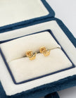 Topos Corona lisa  Oro amarillo 18k 0,52 Gr / 7 mm
