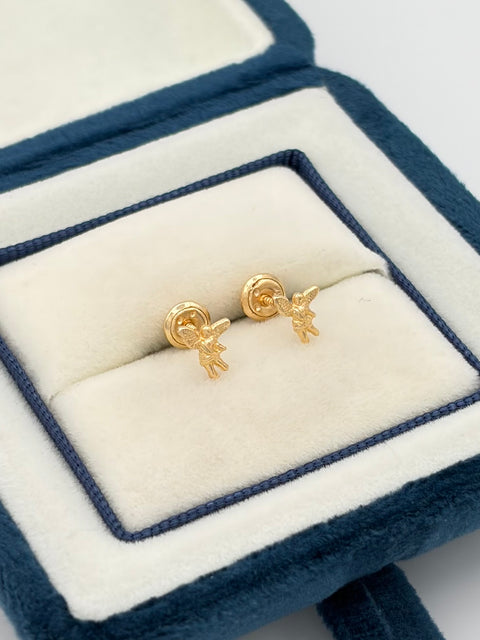 Topos angel Oro amarillo 18k 0,74 Gr / 7 mm
