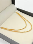 Cadena It lazo Oro amarillo 18k 3 Gr / 2 mm / 60 Cm
