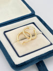 Candonga Lisa visos rayas  Oro amarillo 18k 1,49 Gr / 1,7 Cm