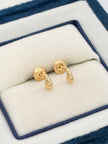 Topos gotas mini  Oro amarillo 18k 0,47 Gr / 2 mm