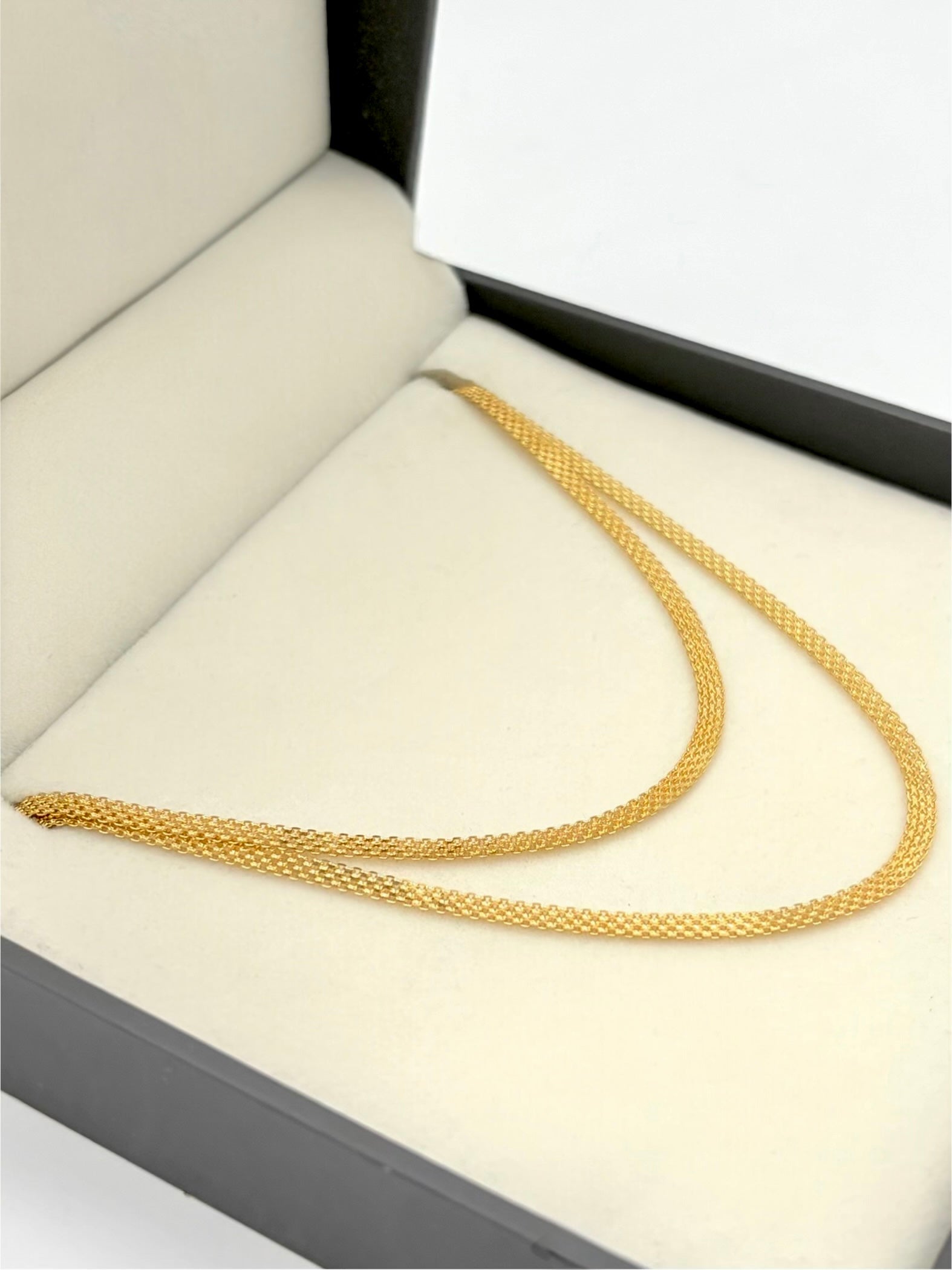 Cadena It China Oro amarillo 18k +1 / 4,46 Gr / 4,0 mm / 60 Cm