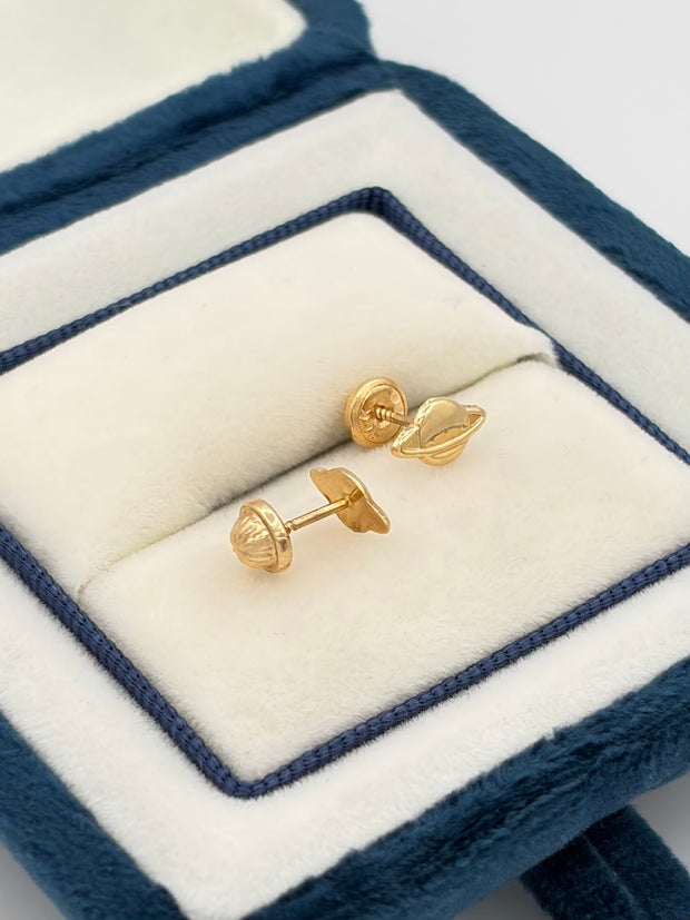Topos planeta Oro amarillo 18k 0,53 Gr / 7 mm