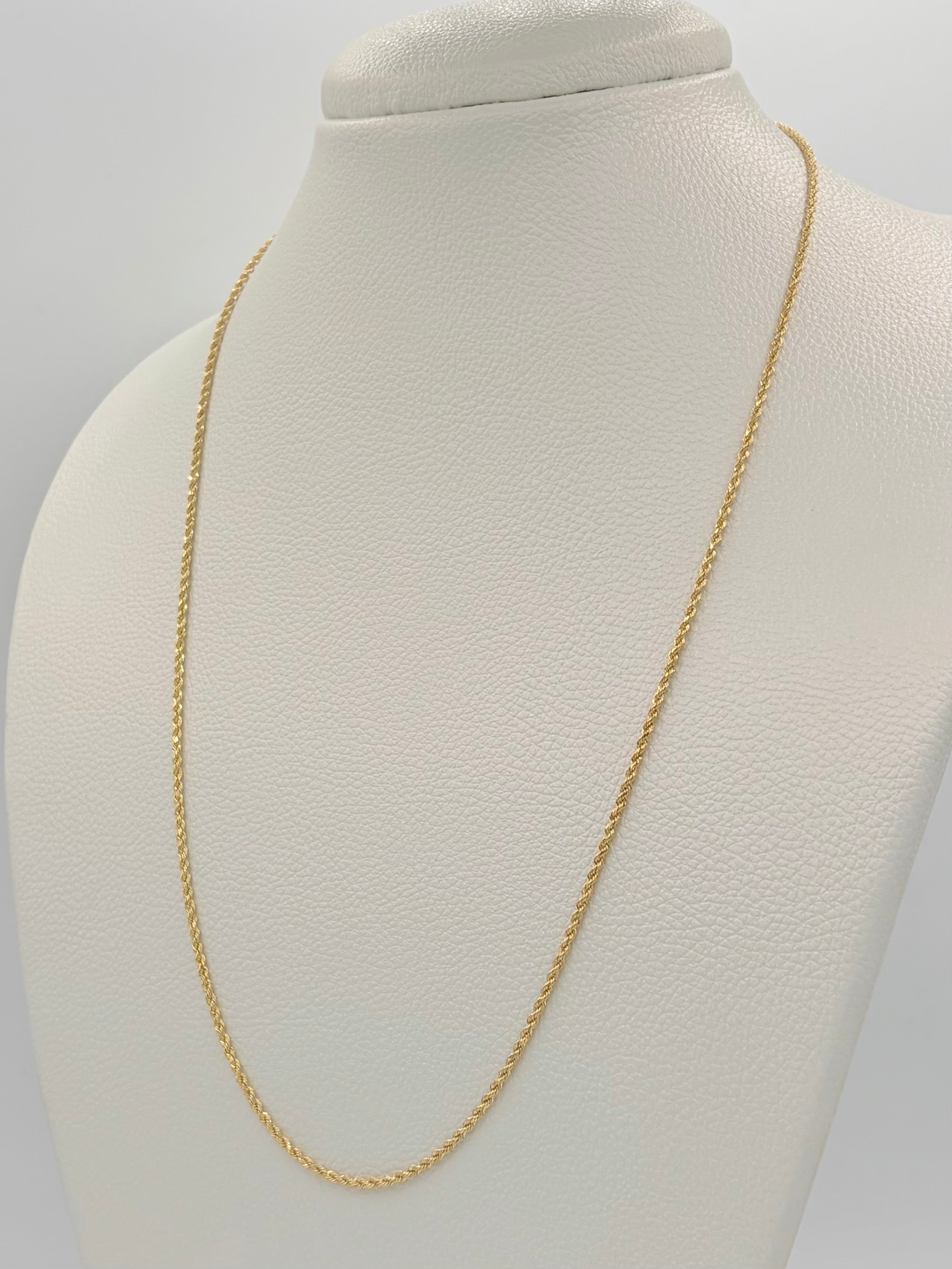 Cadena It lazo Oro amarillo 18k 3 Gr / 2 mm / 60 Cm