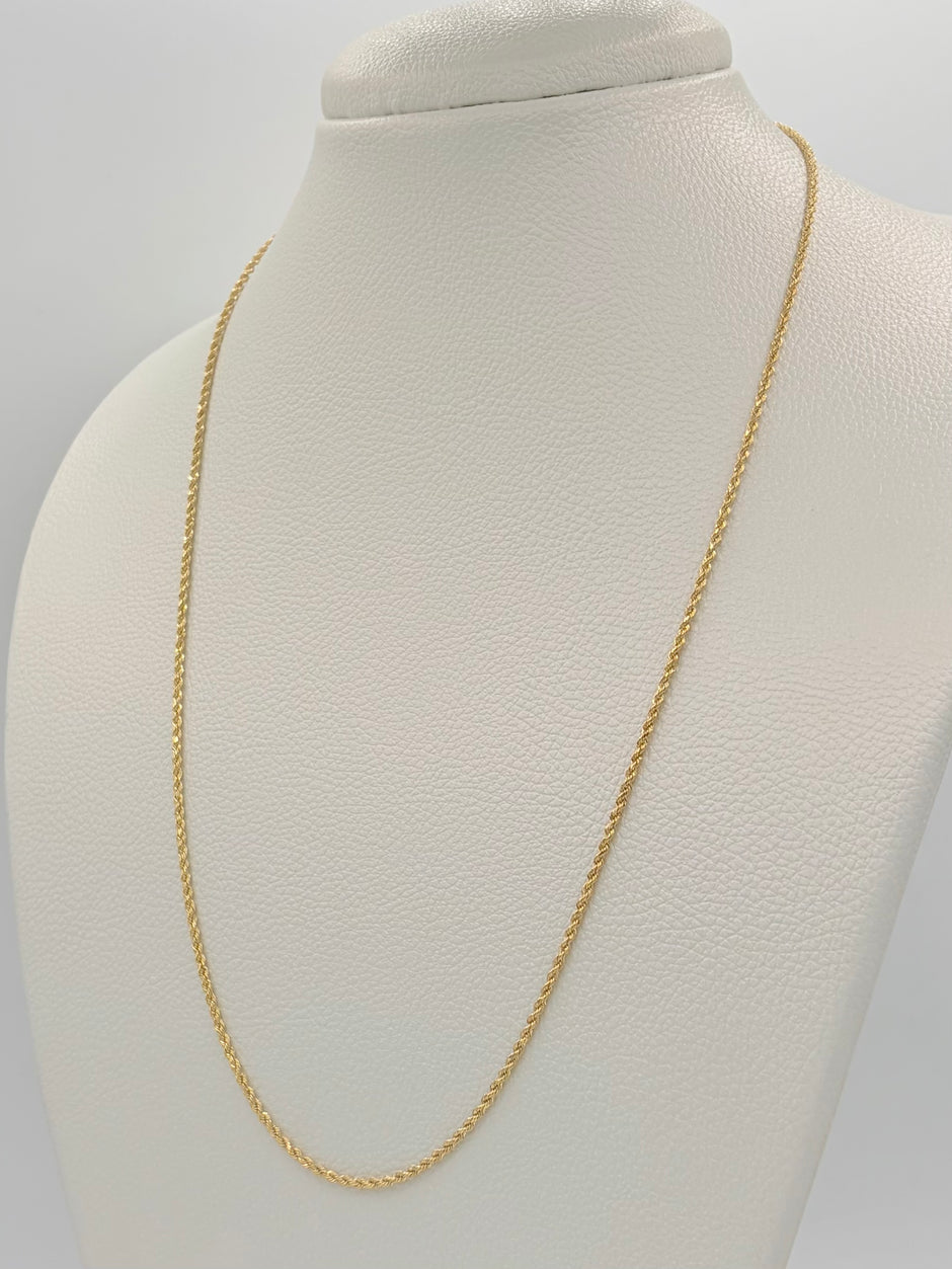 Cadena It lazo Oro amarillo 18k 3 Gr / 2 mm / 60 Cm