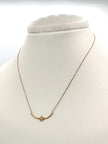 Cadena It aro seguido con herraje de balines y estrella Oro amarillo 18k 2,02 Gr / 0,55 mm / 45 Cm