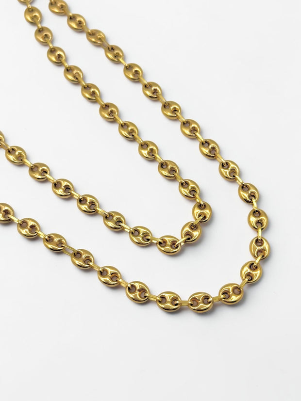 Cadena Gc Oro amarillo 18k 10,52 Gr / 5,0 mm / 60 Cm Broche 0,60