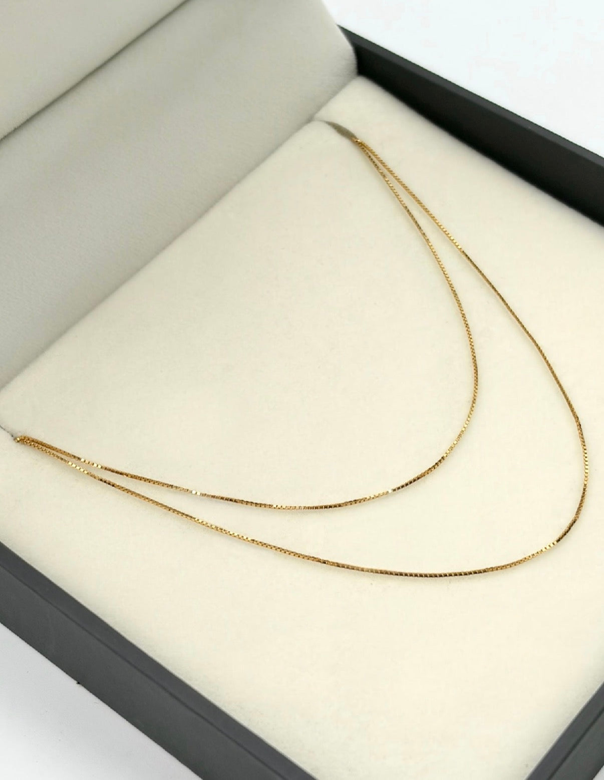 Cadena It veneciana Oro amarillo 18k 0,92 Gr / 0,55 mm / 50 Cm