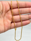 Cadena It Barriles Oro amarillo 18k 6,83 Gr / 2,0 mm / 45 Cm