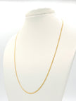 Cadena It Mini sedusa Oro amarillo 18k +1 / 2,89 Gr / 2,0 mm / 60 Cm
