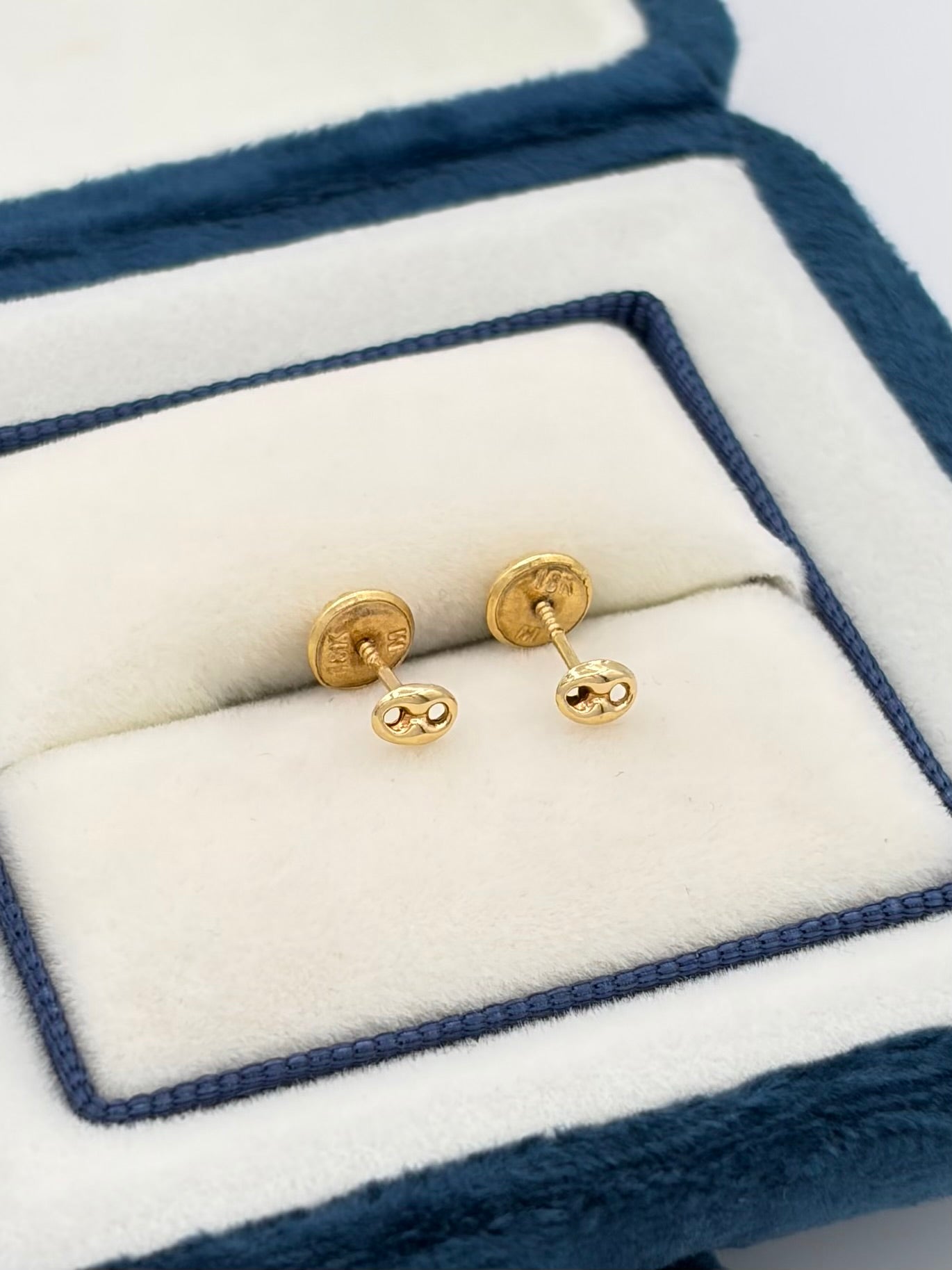 Topos eslabon mini  Oro amarillo 18k 0,50 Gr / 3 mm