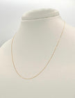 Cadena It mini veneciana Oro amarillo 18k +1 / 0,98 Gr / 1 mm / 50 Cm