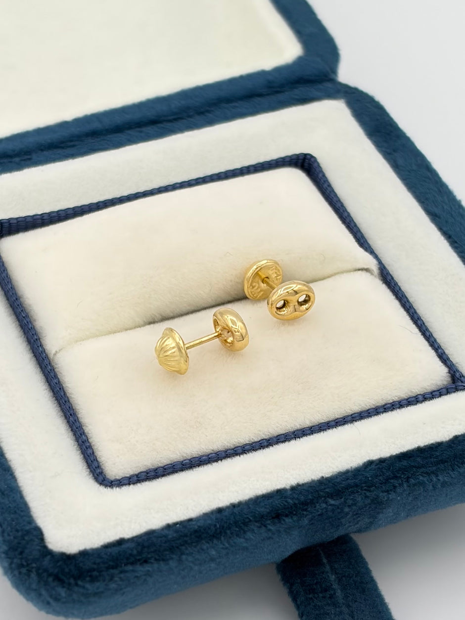 Topos Eslabon  Oro amarillo 18k 0,58 Gr / 6 mm